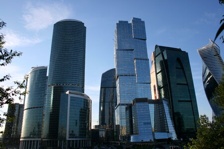 Modern Skyscrapers photo