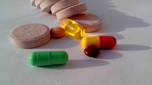 Antibiotic dietary drugs photo