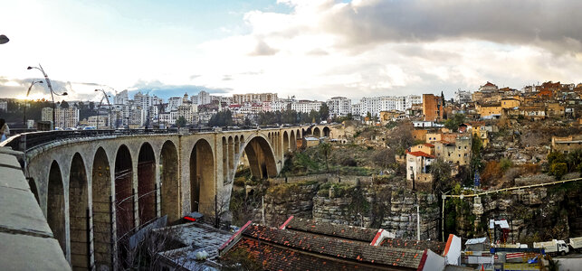 Ville de Constantine in Constantine, Algeria photo