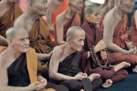 Monks photo