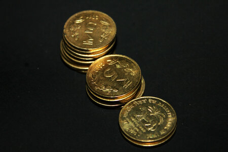 Coins Indian Money photo
