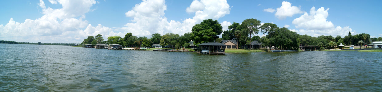 Dora Canal Entrance landscape in Tavares, Florida photo