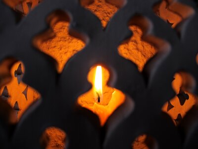Mood lantern night