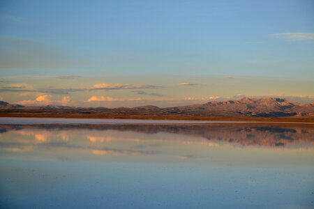 Salar De Uyuni Is Largest Salt Flat In The World