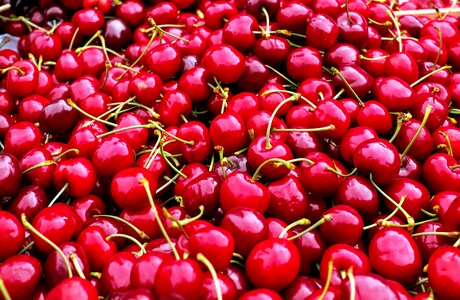 Beautiful Photo calorie cherry