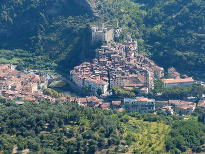 Italian municipality community province of imperia photo