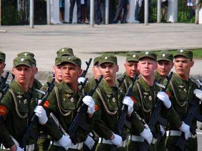 Russia area troops