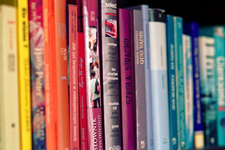 Colorful book books