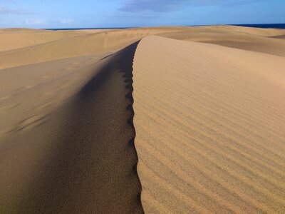 Sand landscape brown desert