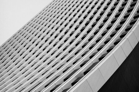 Abstract Architectural Detail Facade photo