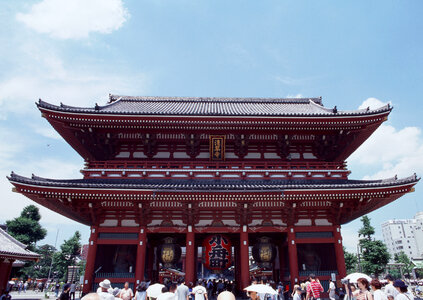 Sensoji Temple in Tokyo