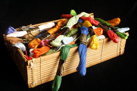 Craft color needlework