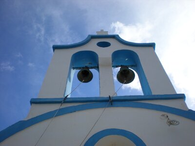 Marine church bell photo
