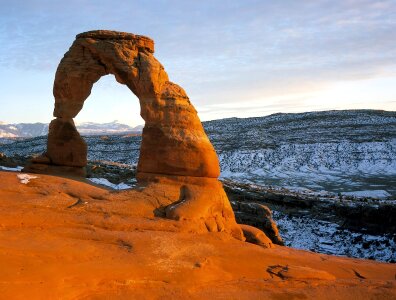Delicate Arch Arches National Park Utah Moab photo