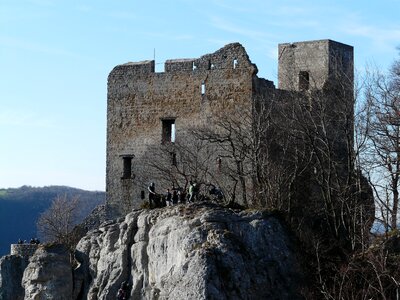 Knight's castle building hike photo