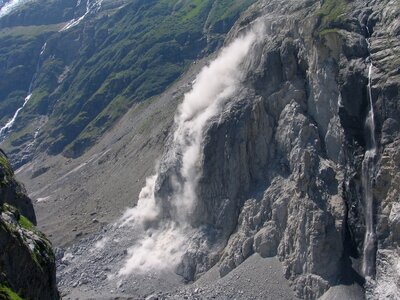 Alps panoramic cold