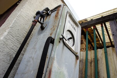 Fuel pump old refuel photo