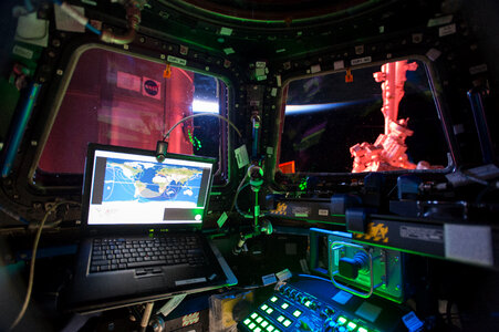 International Space Station Cupola photo
