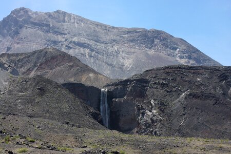 Loowit Falls of Mount Saint Helens