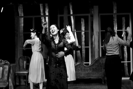 Theatre monologue dance photo
