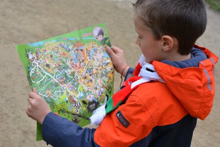 People search map reading