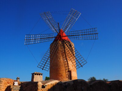 Algaida mallorca landmark photo