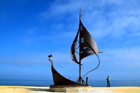Art beach boat