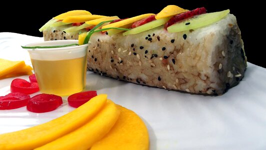 Rice japanese food asian photo