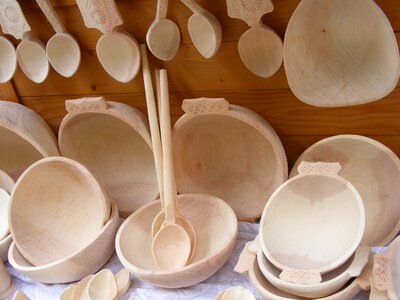 Vessels plates cooking