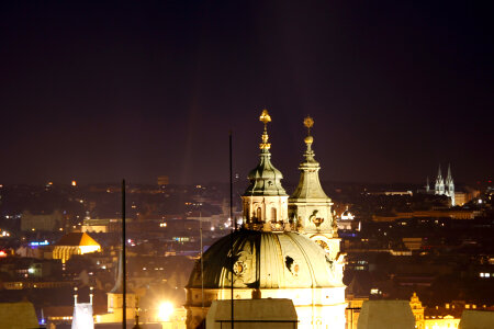 Night Prague