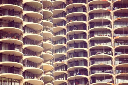 Architecture balcony building photo