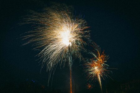 Sky celebration party