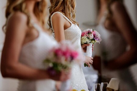 Wedding Bouquet wedding dress salon photo