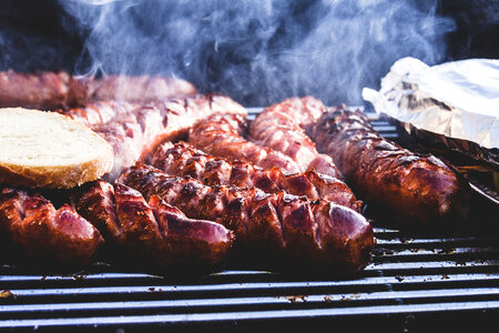 BBQ Cooking photo