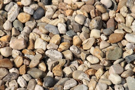 Sea background pebble photo