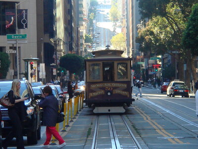 the oldest mechanical public transport in San Francisco photo