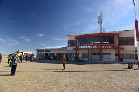 Boliviana de Aviacion plane at El Alto International Airport