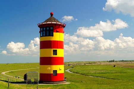 East frisia landmark colorful