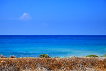 Coastline landscape nature