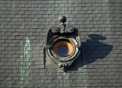 Antique architecture art