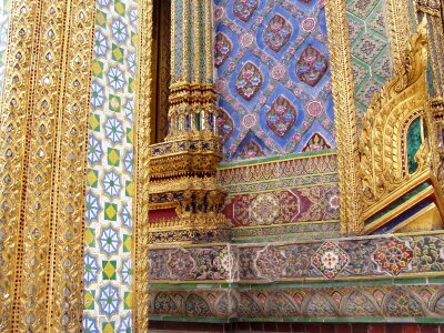 Arabic art wall