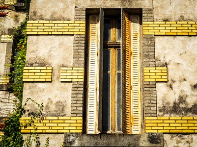 Architecture brick building