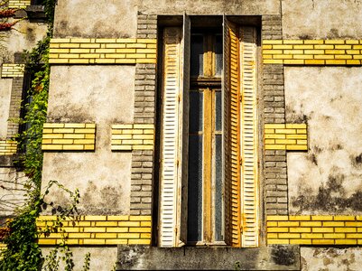 Architecture brick building photo