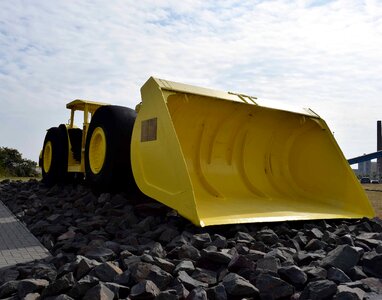 Bulldozer iron machine