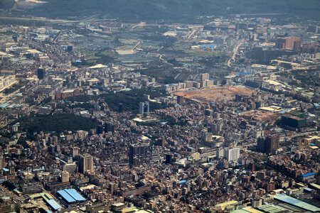 Aerial View of Shenzen