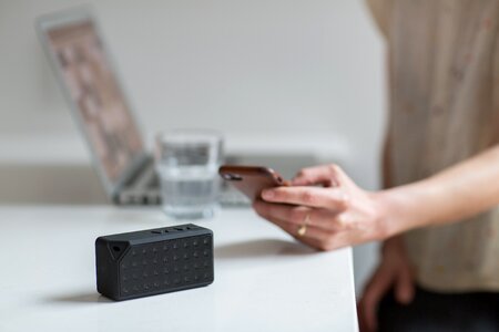 Small Wireless Speaker