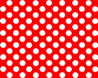 Red Polka Dot Background photo