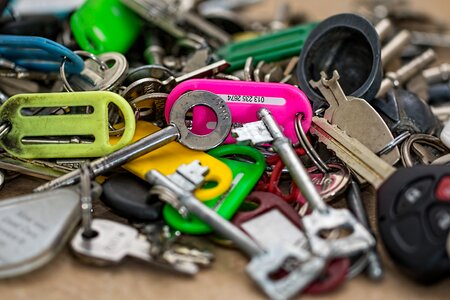 Unlock secure bunch