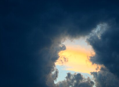 Opening sunset showing