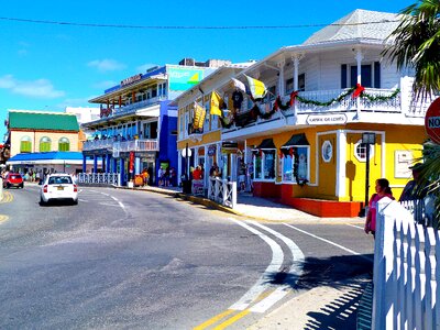 Island caribbean british
